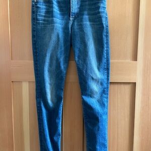 Lucky Brand Bridgette skinny high rise jeans